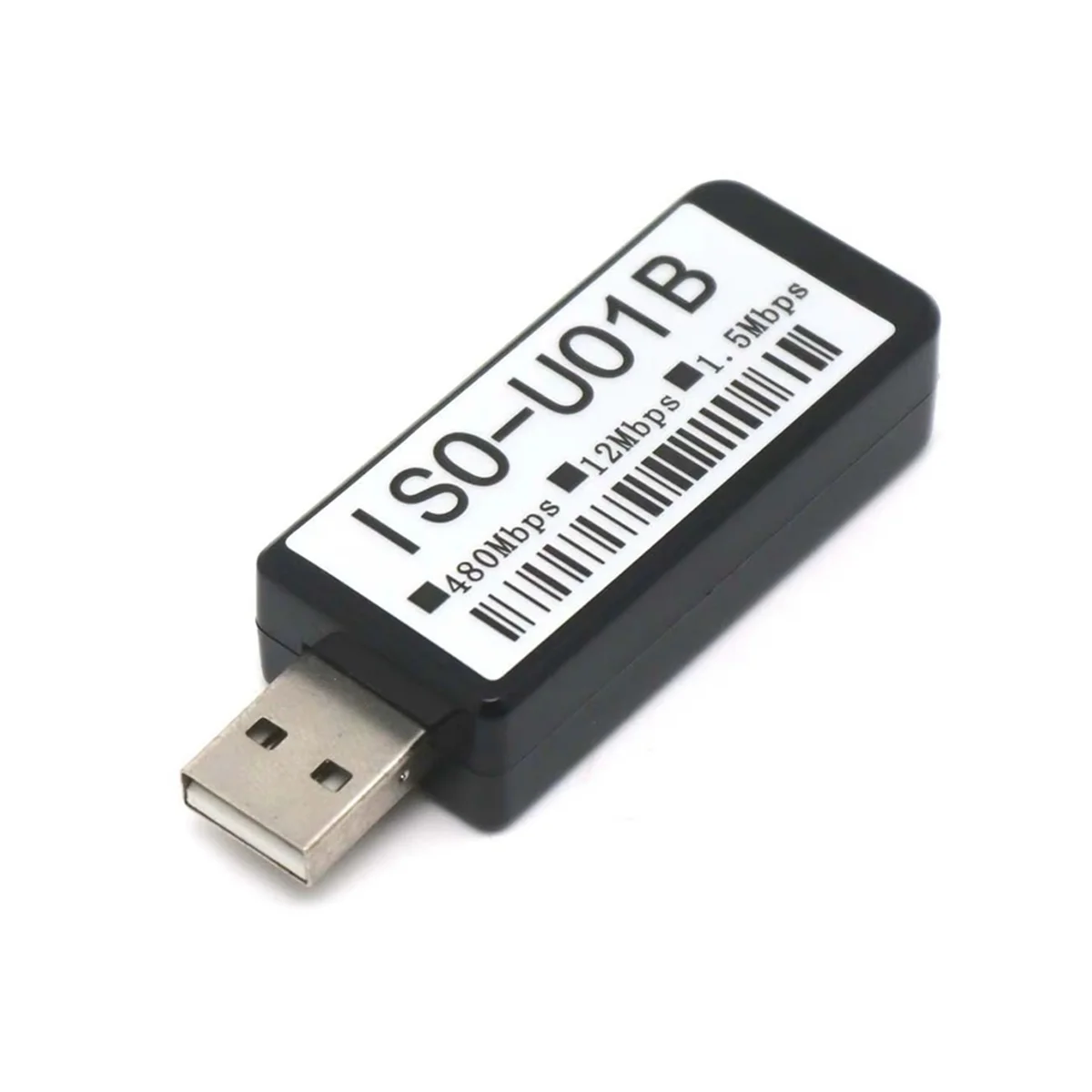 

A07I ADuM3165 USB 2.0 Digital Isolator 480Mbps USB High-Speed Isolated for Decoder Audio Elimination Current Sound Filter