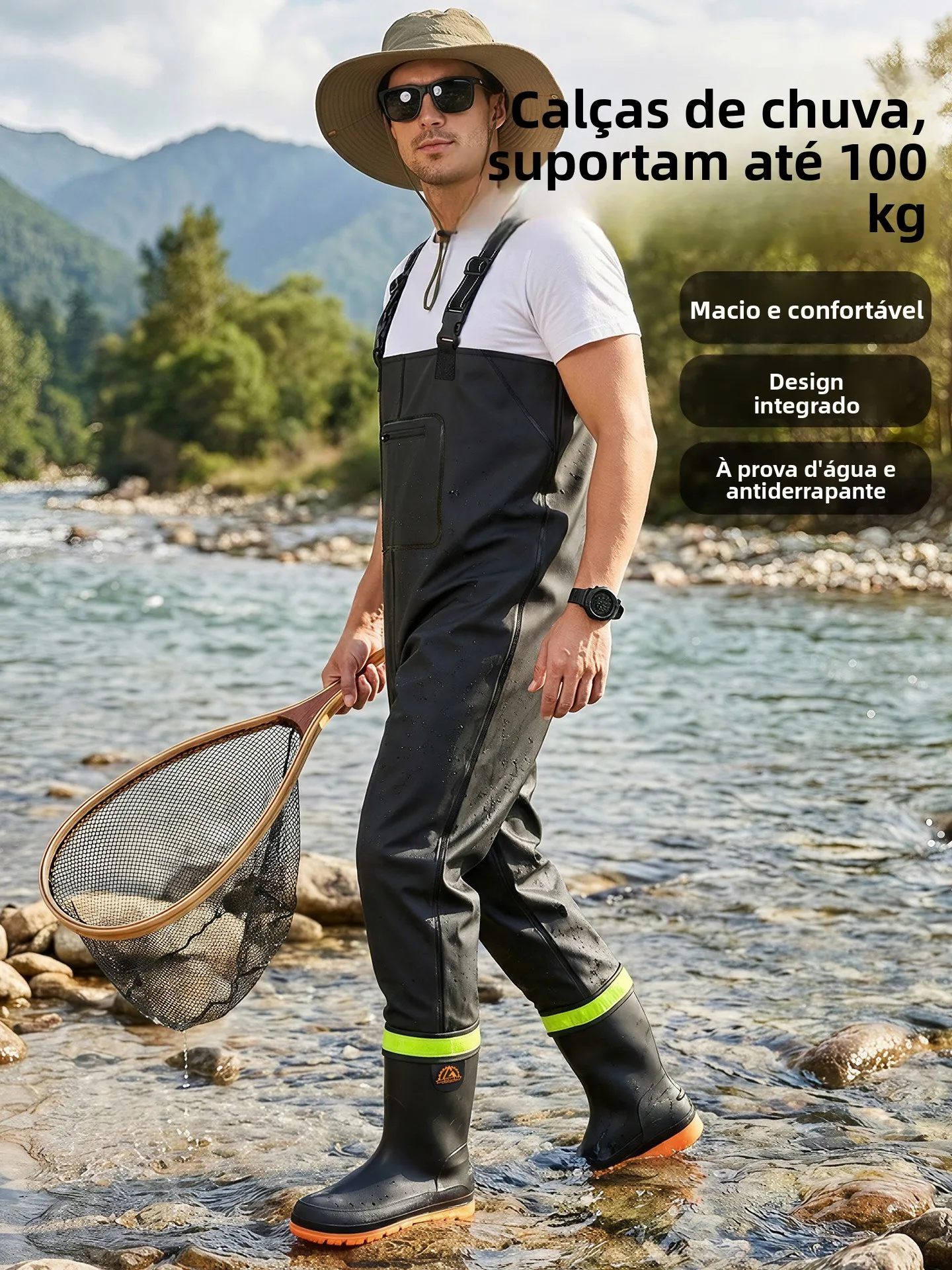 pantalon-de-pluie-pour-homme-style-allemand-impermeable-epais-avec-bottes-taille-haute-chaussures-de-peche-motif-ondule-en-pvc