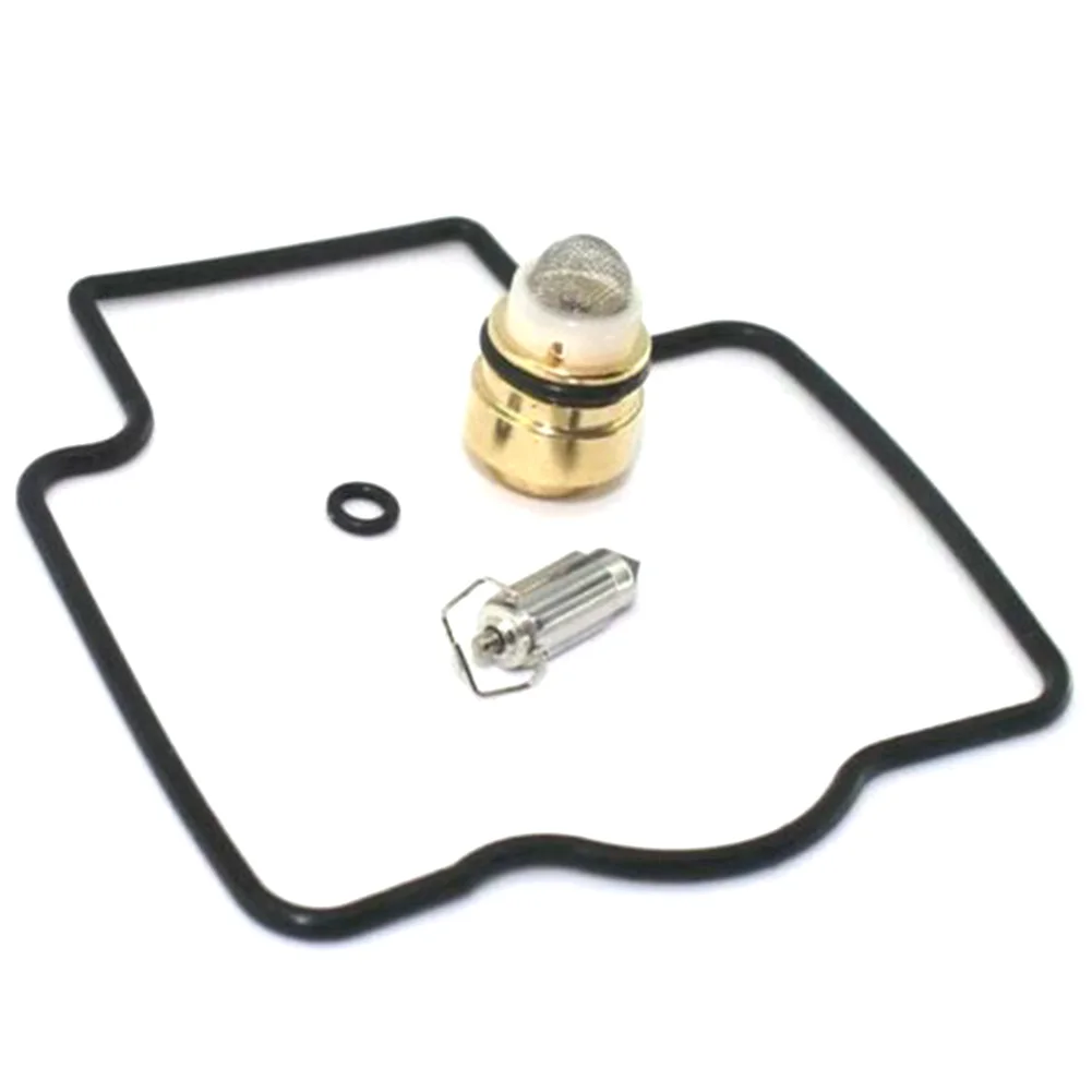 Motorcycle Carburetor Repair Kit 4 Pieces Compatible with For Kawasaki ZX9R C1 C2 1998 1999 Carburettor Replacement Sets