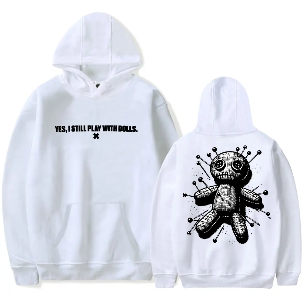 XPLR Dolls Hoodies Sam and Colby Merch for Man Woman Unisex HipHop Long Sleeve Sweatshirts Streetwear