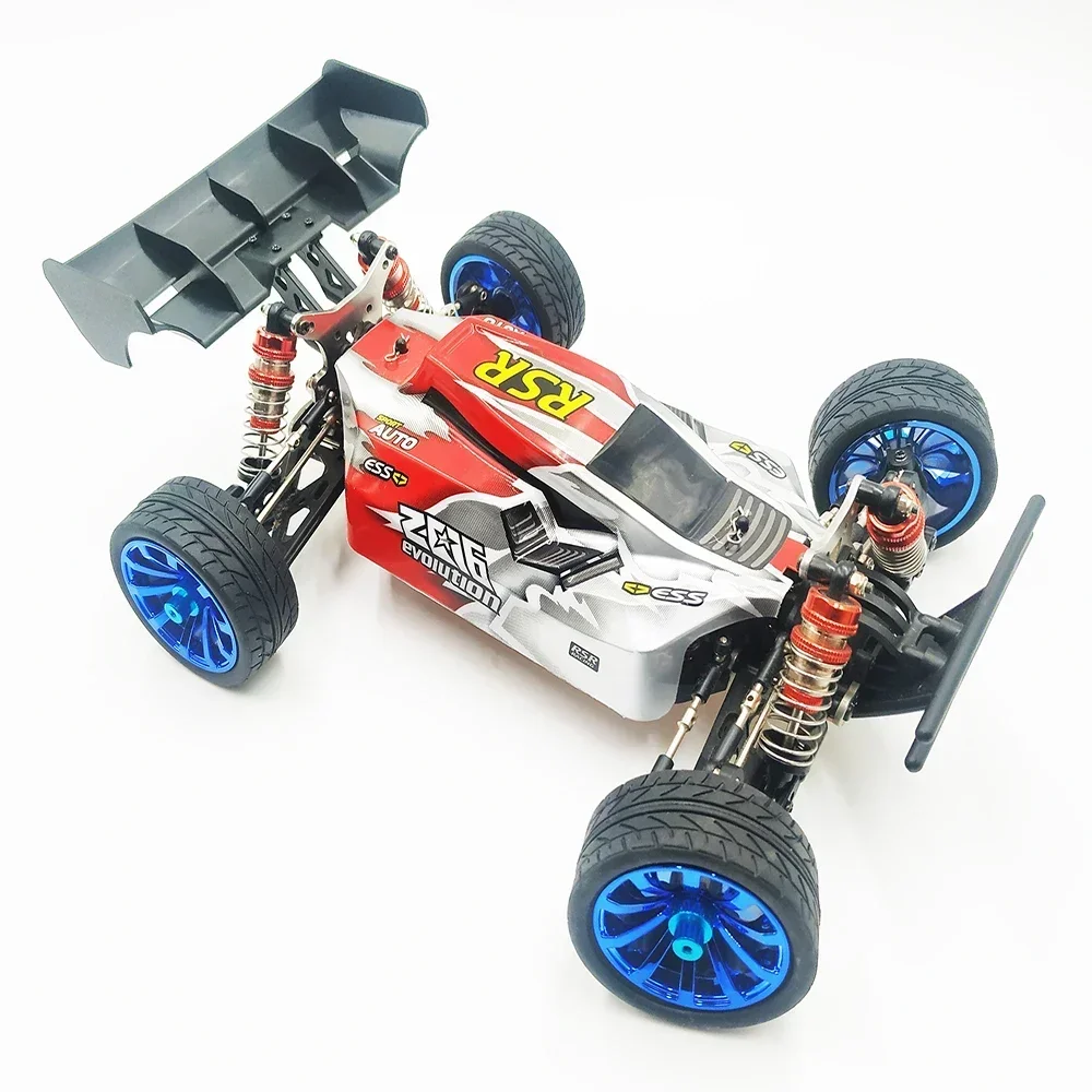 LC RACING L6147 1/14 TRUGGY WING wltoys용 하드 테일 윙 액세서리 부품, 144001 124019 124017 업그레이드 부품