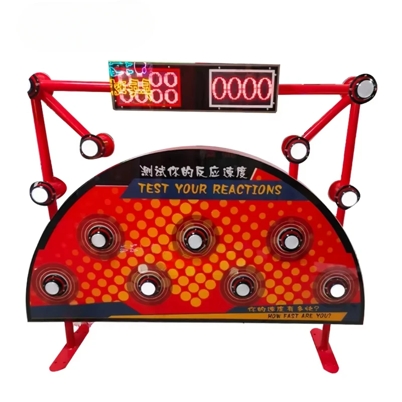Amusement Park Coin Machine Sports Game Winner Speed Challenge Speed