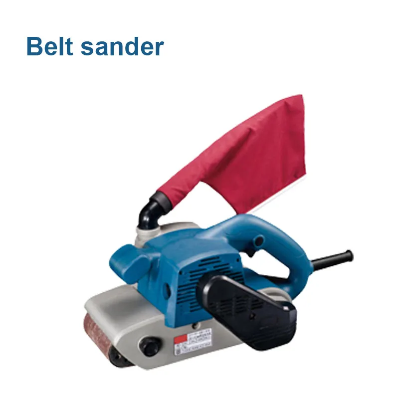 Mini Electric Belt Sander Machine Electric Sanding Polishing Machine Small DIY Handheld Power Tools 220V 500W