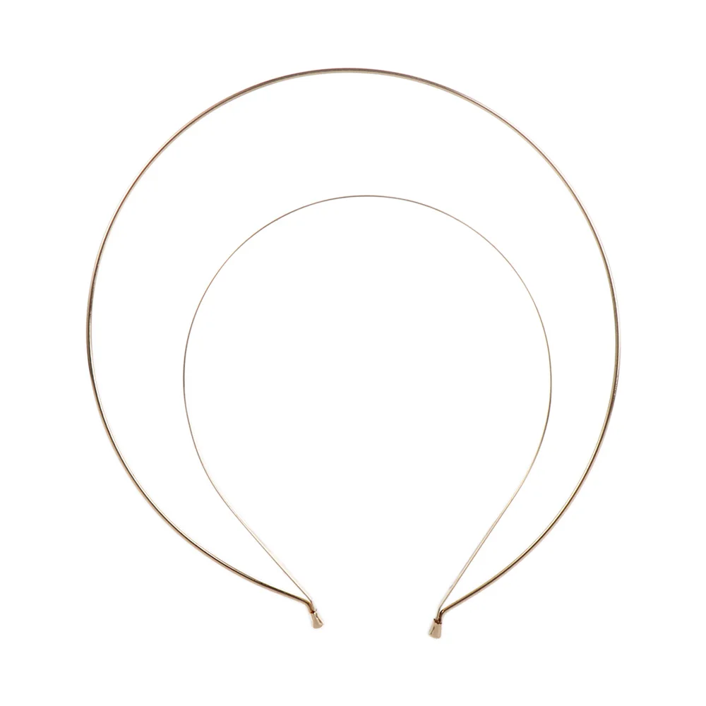 

Hairbands Metal Band Headpiece Wash Face Headband Sylish Hair Hoop Thin Women DIY Headband Korean Hair Hoop Halo Hair Crown
