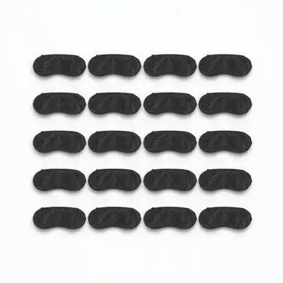 

20pcs Disposable Covers Fatigue Relief Sleep Masks Soft Comfortable Blindfolds Travel Home Office Nap Reusable Mask Portable
