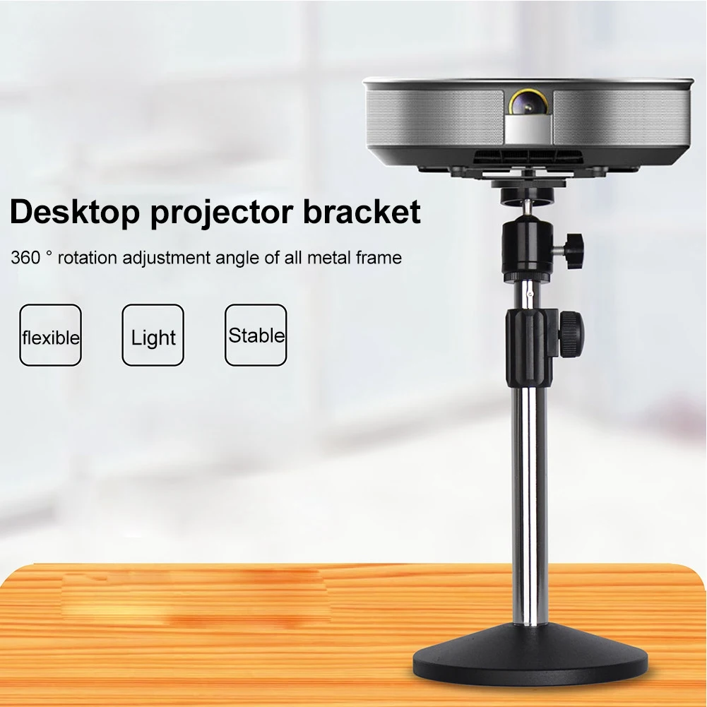 Trípode de Metal para proyector, soporte Universal ajustable para DJ, G1, H1, Z4