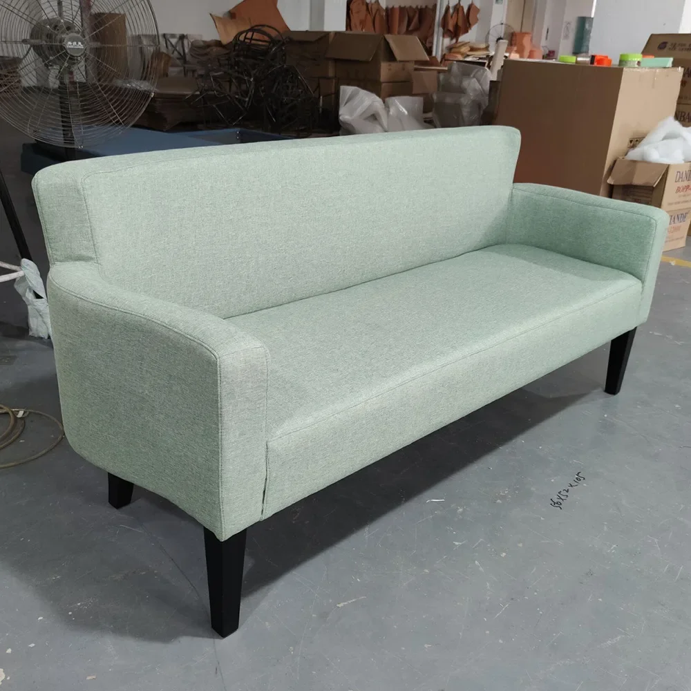 Leisure fabric sofa, hotel small apartment household double sofa 10 in a group