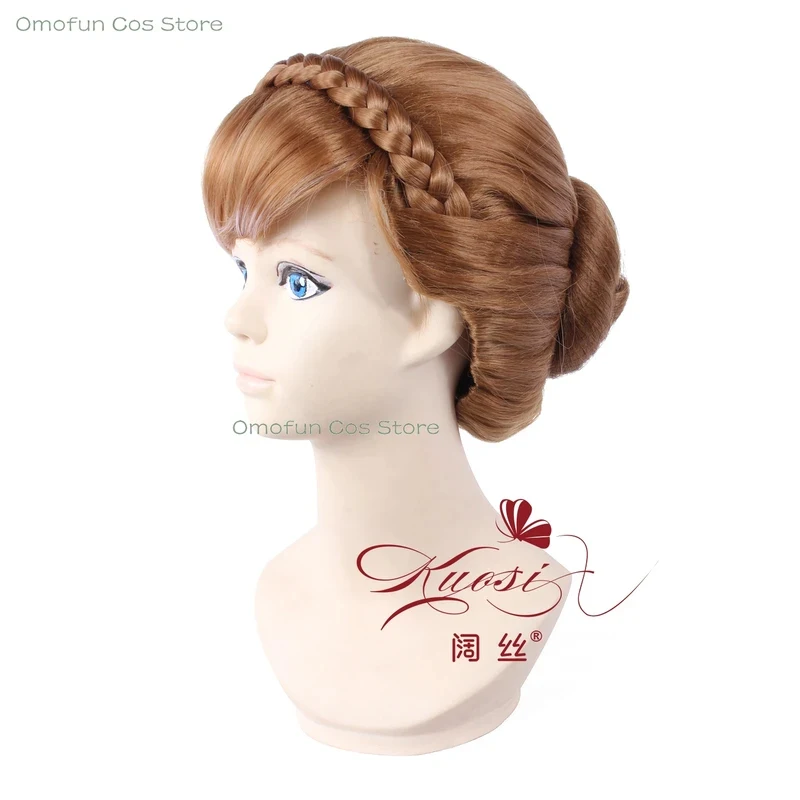 

A;4\v/6;h'Anna Ice Queen Cosplay Costume Wig Green Fantasia Ball Women Girls Halloween Party Stage Princess Gown Coro3;b,6/k'5;