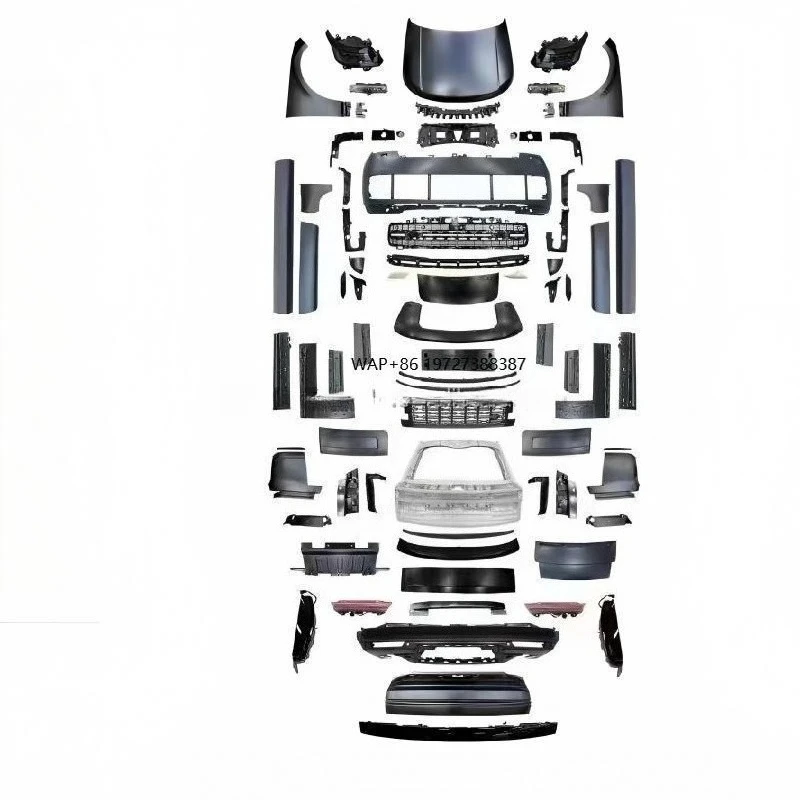 13-20 Models of Executive Body Kits for Cars Old to New 23 Models of Body Kits for Cars