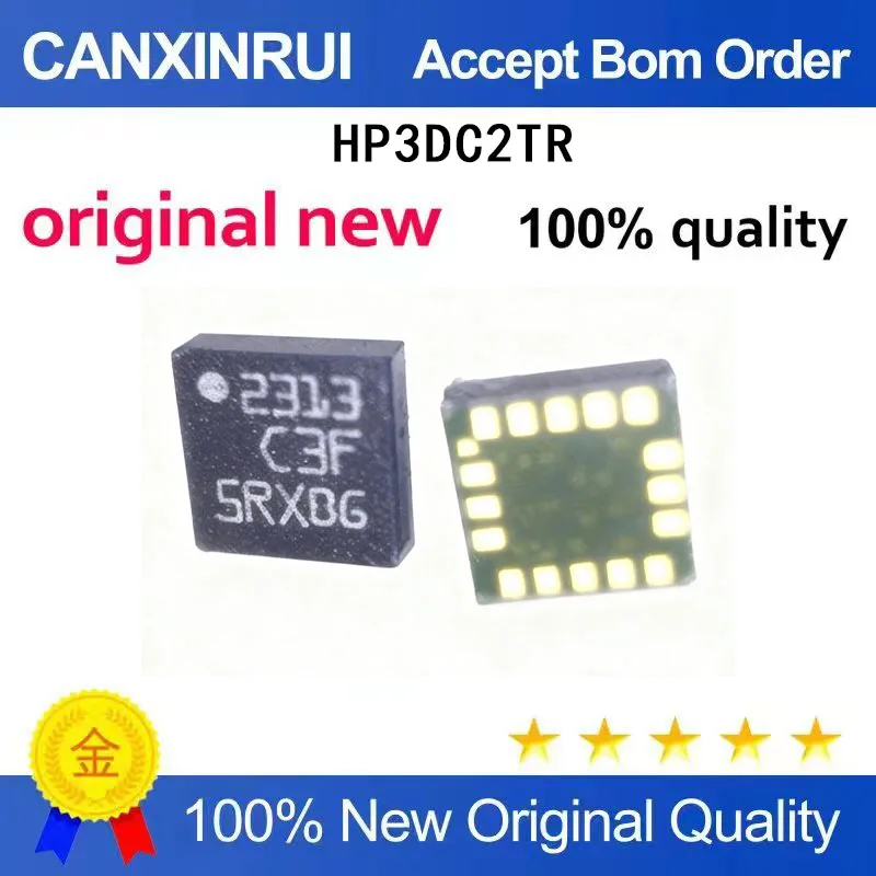 

(5-100 Pieces) 8535 8516 2313 C3F HP3DC2TR QFN16