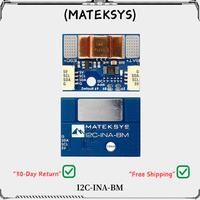 MatekSys I2C-INA-BM Battery Monitor - I2C Voltage Current Sensor for FPV Drone UAV Power Analysis & Real-Time Telemetry Module