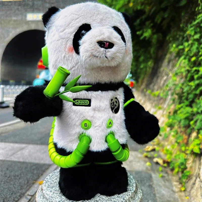 In Stock Molly Panda Space Molly 400% Palmer House Action Figure Cute Panda Molly Model Doll Ornament Toy Kid Toy Christmas Gift