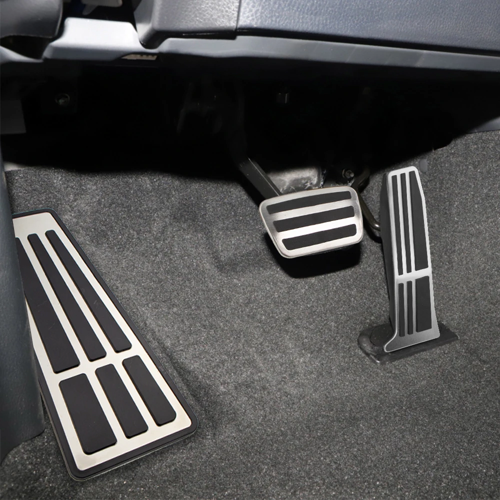 Lhd auto pedale für toyota rav4 xa50 camry xv70 avalon 2018 für lexus es gs ls fuß kraftstoff brems pedal abdeckung zubehör – Detail 8