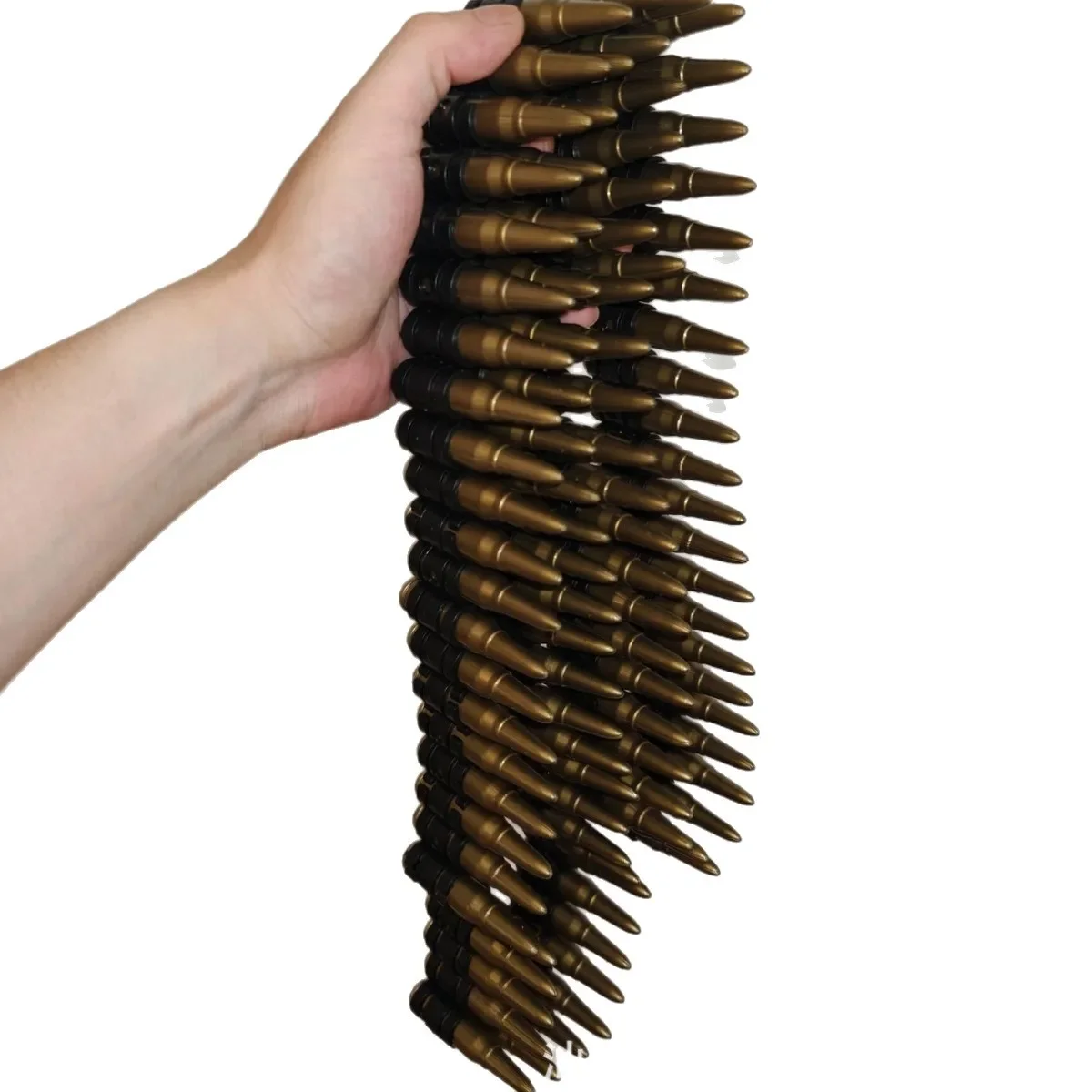 Kids Toy Bullet Belt Military Role Play Accessory Adjustable Plastic Costume Prop Party Dance Carnival Gear