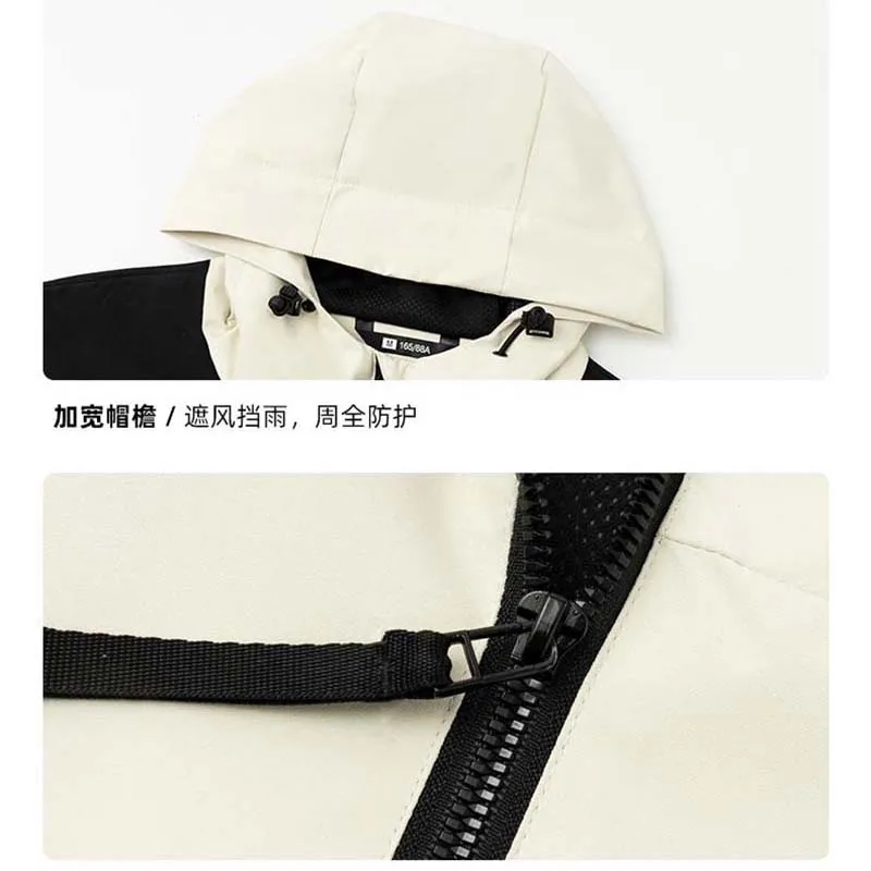 Men's Winter Jacket Outdoor Mountaineering Jacket Original Jacket Windproof and Waterproof Men's Clothing