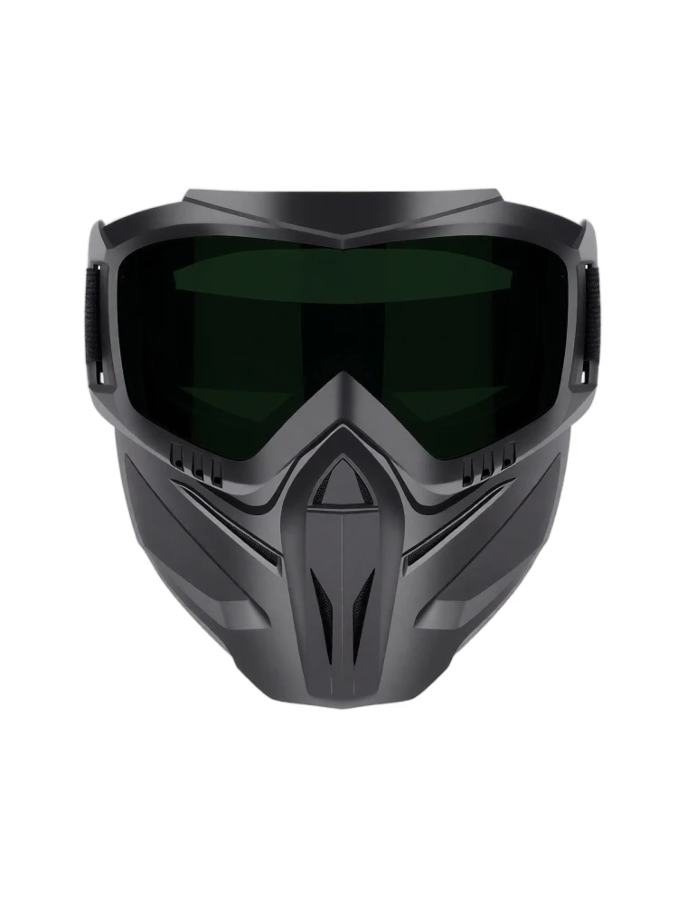 AliExpress NONE Dust Resistant Auto Darkening Welding Glasses Detachable Impact Resistant Cutting Welding Mask Adjustable Band