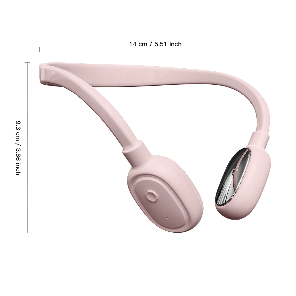 Dispositivo per il lifting del viso Collo Introduttore per il massaggio degli occhi del viso Microcorrente Ringiovanimento della pelle Dispositivo di bellezza antietà Massaggiatore per il viso