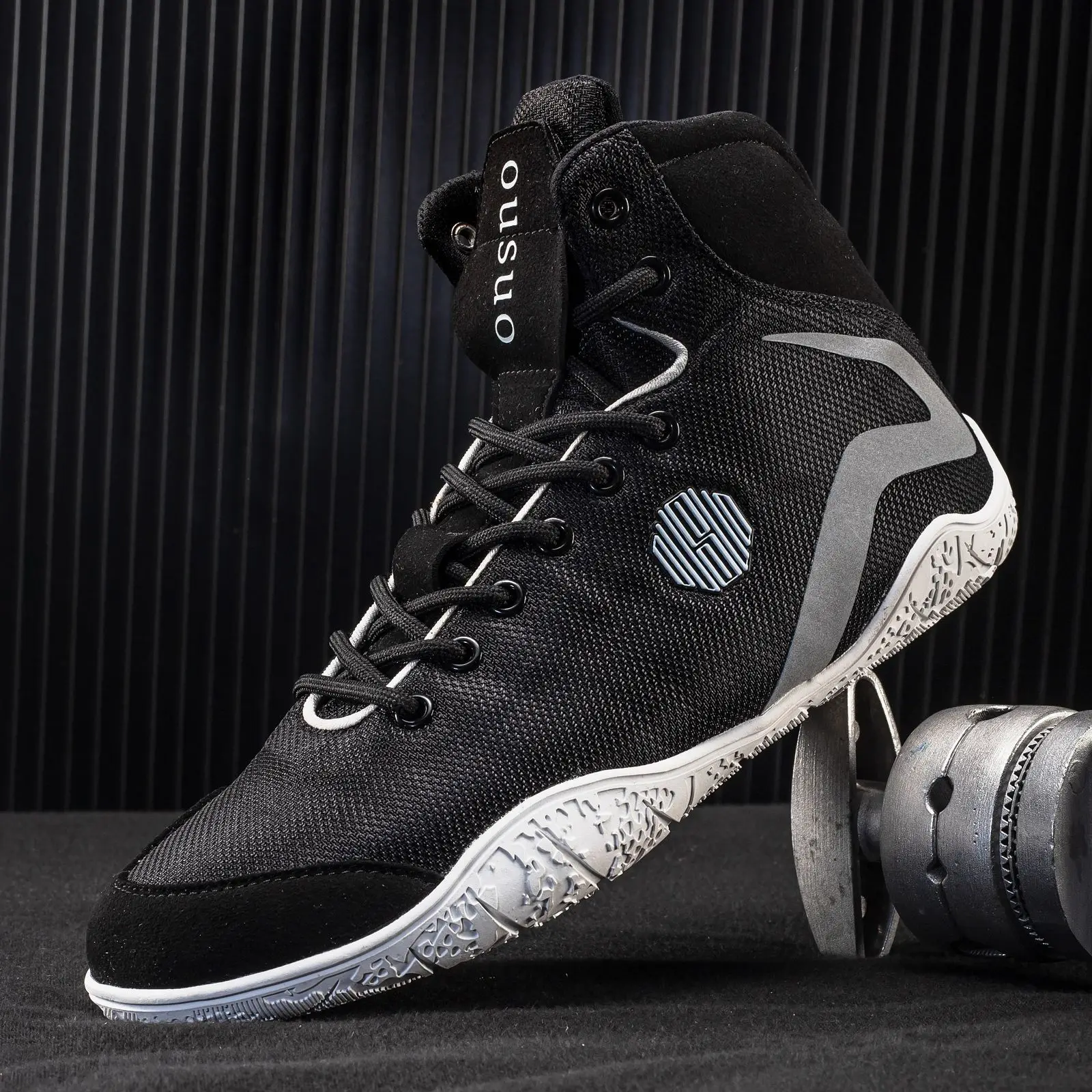 

New Men's Wrestling Shoes Women's Competition Sports Fighting Shoes Neutral Brand Designer Boxing Sneakers Youth Training Shoes