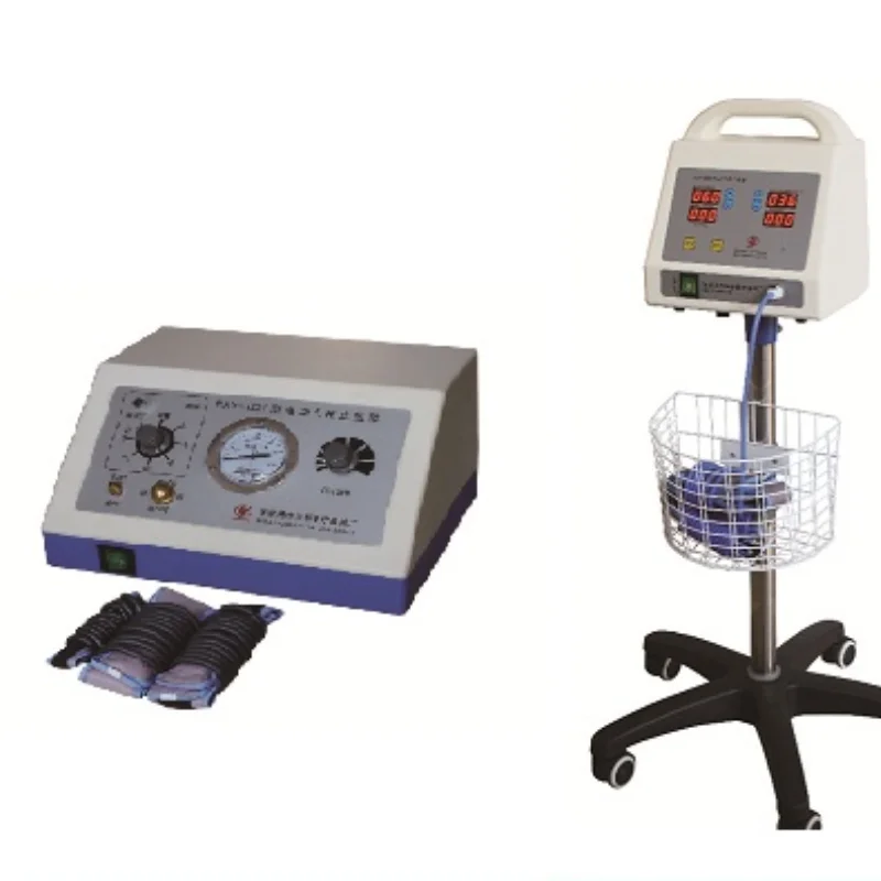 Medical electric pneumatic tourniquet, automatic pneumatic tourniquet, double single channel pressure gauge