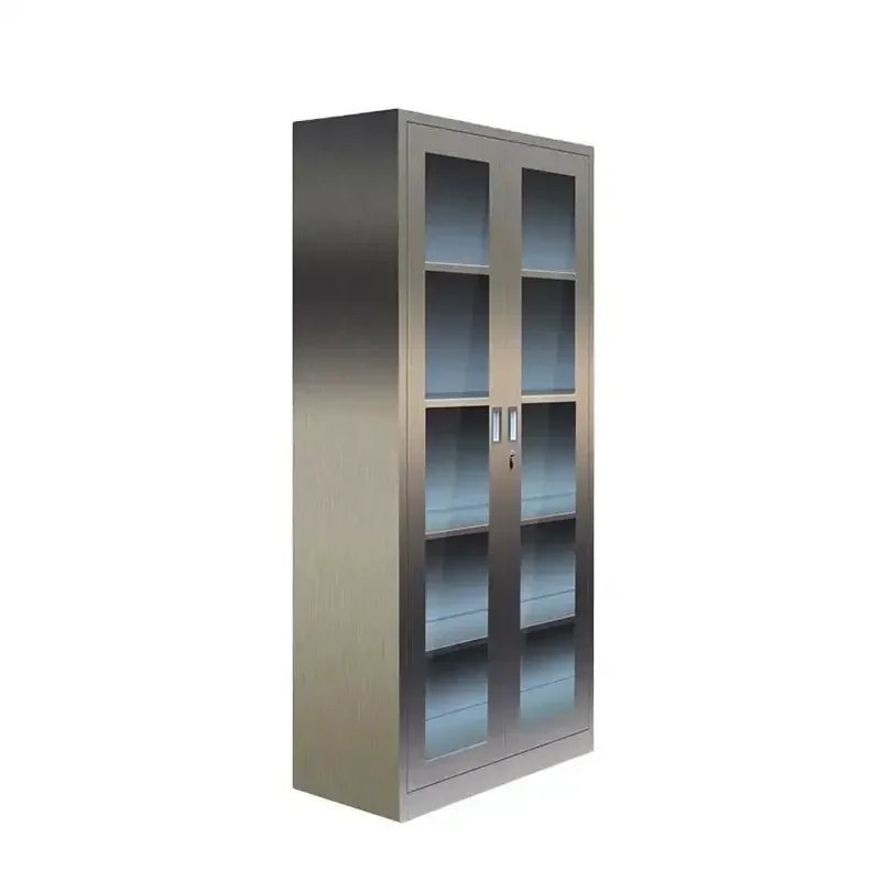 Customized Stainless Steel Medical Drug Cabinet with Lock