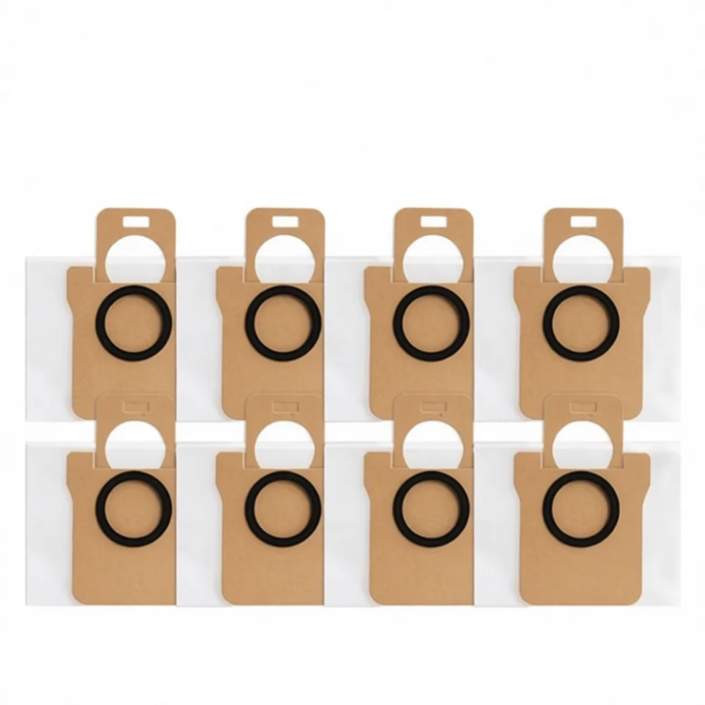Disposable Non Woven Dust Bags For Midea V12 V10 W11 Robotic Vacuum Cleaner Parts Replacement Accessory Collection Bag