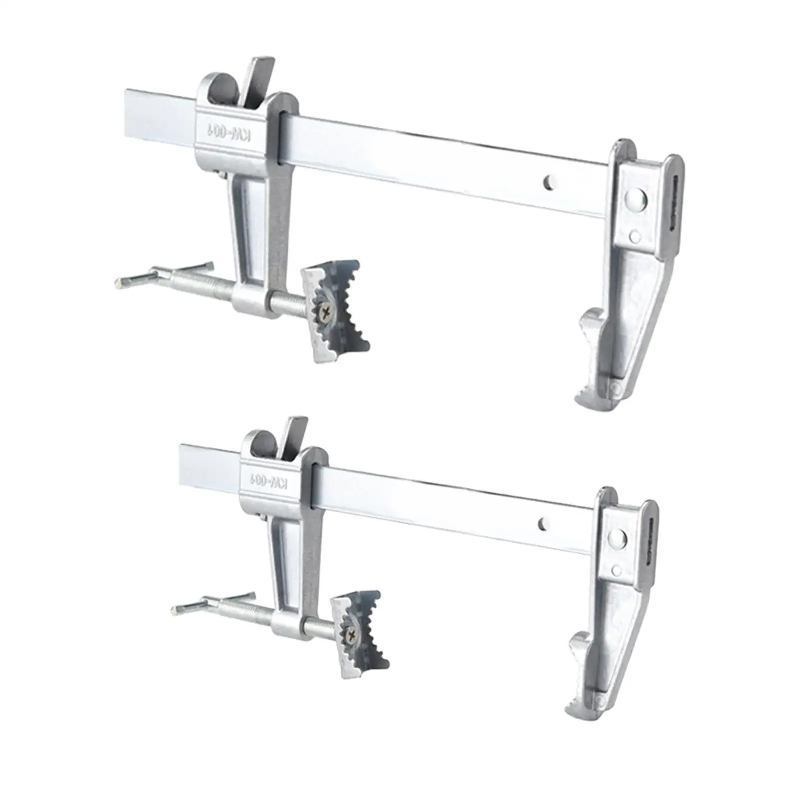 رف قضيب الصيد قابل للتعديل حامل سبائك الألومنيوم دعم درابزين المشبك جبل قوس لقضبان المياه العذبة جسر القارب #3