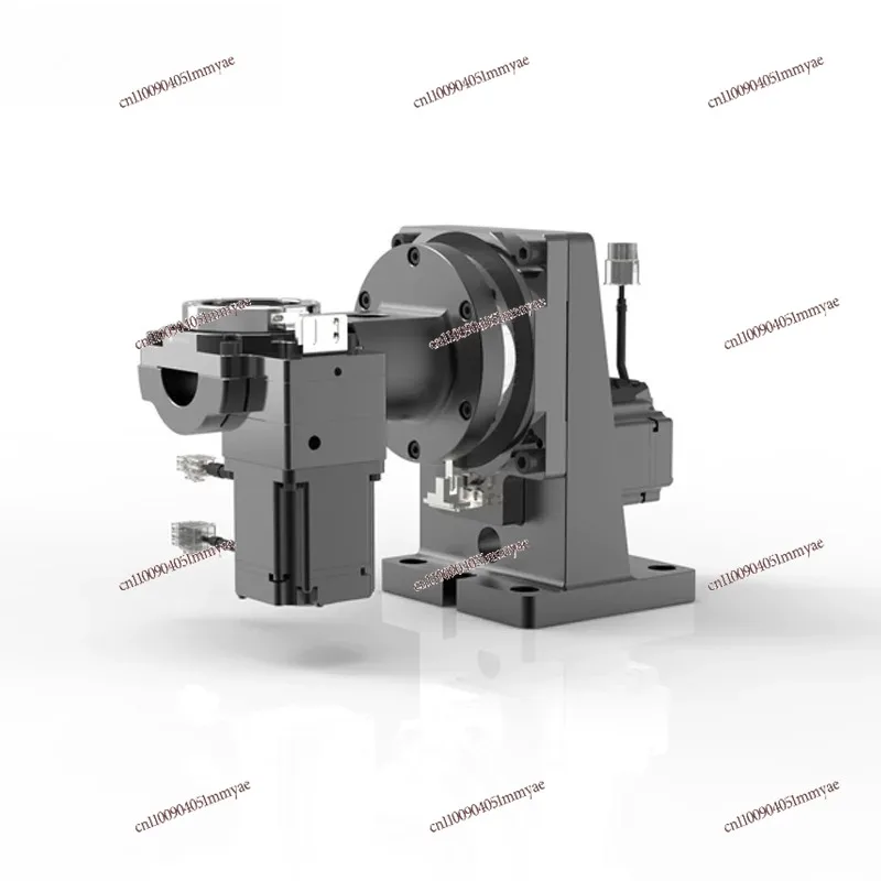 

Indexing Disk Servo Rotating Table Hollow Rotating Platform DRS130 Dispensing Welding Five-axis Rotating Shaft