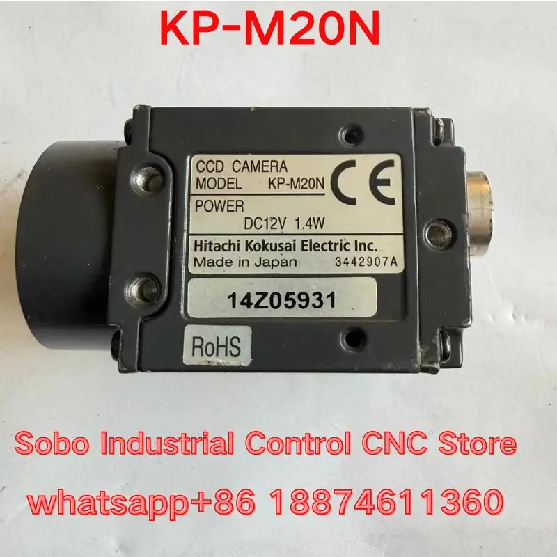 Second-hand tested Ok HITACHI KP-M20N Industrial CCD Camera