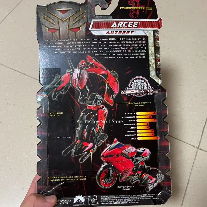 Original Transformation Robot Model   RA23  Alcy Anime Action Popular Favorites Figure Deformation Optimus Prime Toys Kid  Gifts