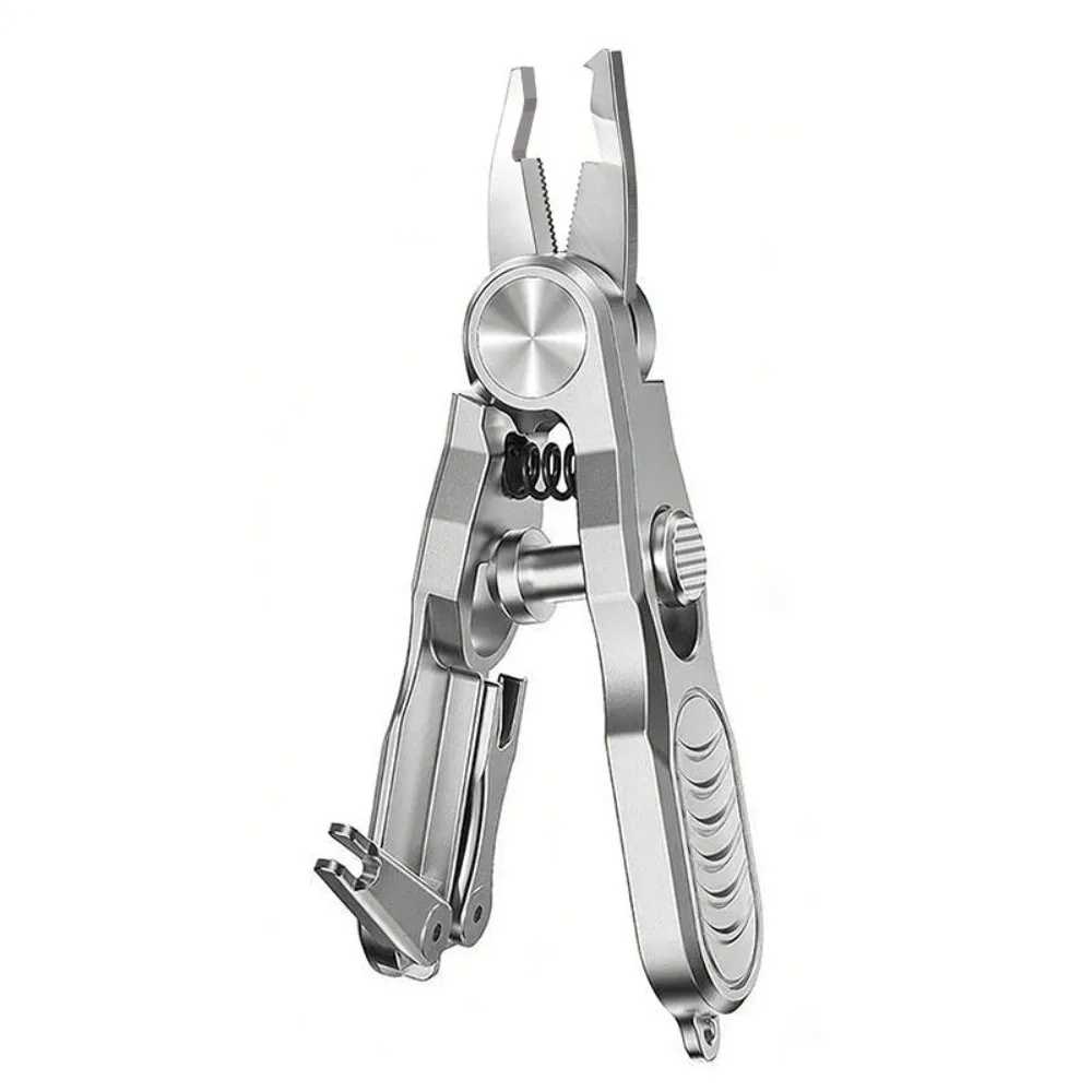 Stainless Steel Fishing Line Scissors Multi-Functional Portable Design Fly Fishing Pliers Cut Carbon Line Cut PE Line