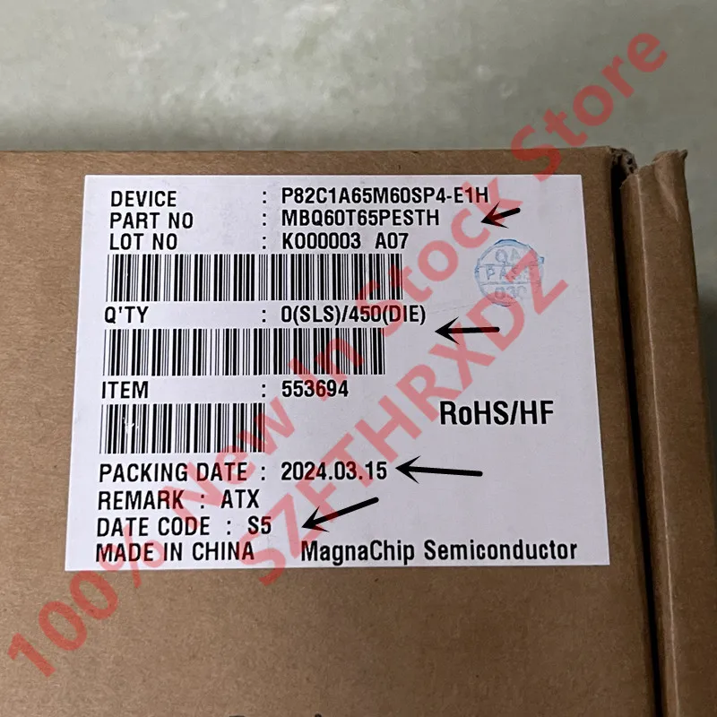 100% NEW ORIGINAL MBQ60T65PES TO-247 60T65PES TO247 MBQ60T65PESTH IGBT transistor 60A 650V