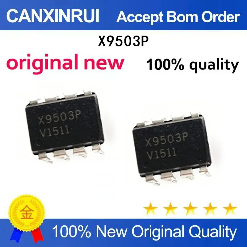 

(5-100 PCS) Brand new original X9503P DIP-8 spot chip IC