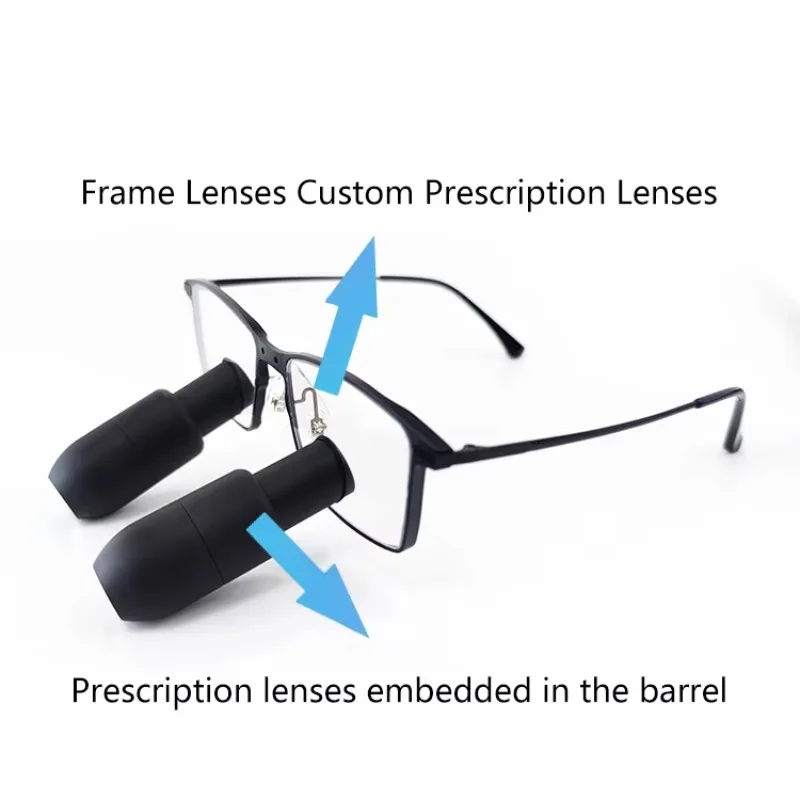 

You Will Like It Prescription TTL 5X Magnification High Definition magnifier metal Barrels material A+grade optical