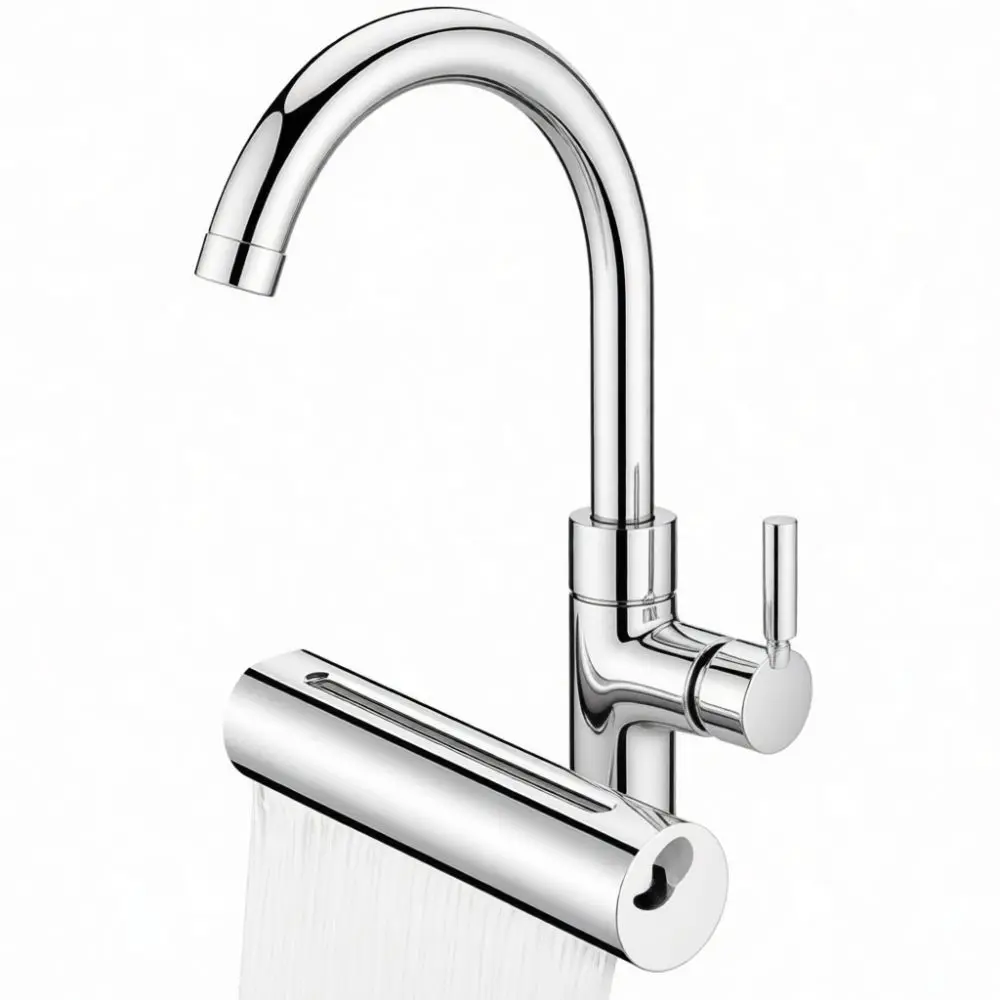 Universal Kitchen Sink Faucet Extender 360 Rotating Aerator Waterfall Booster Anti Splash Sprayer Head Home Water Tap Tool