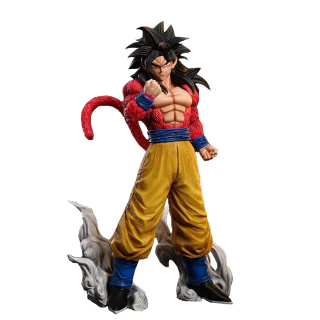 NEW Dragon popular Ball Super Saiyan 4 Son Goku Figure