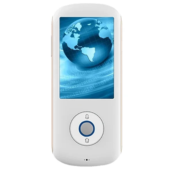 Por Smart Translator Instant Voice Real-time Language Translator Device Face to face translation