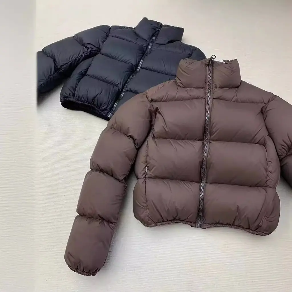 

Женское пальто на хлопковой подкладке, элитная модная одежда, однотонный короткий костюм в западном стиле, осень-зима