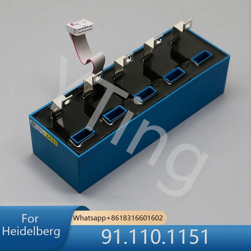 

Heidelberg CD102 SM102 ABB Module Current Voltage Detection Module Transformer GNT7051052R 91.110.1151