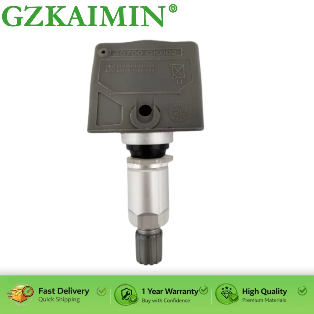 1pcs Tire Pressure Sensor 40700-CK002 40700CK002 For INFINITI FX35 FX45 NISSAN ALTIMA PATHFINDER