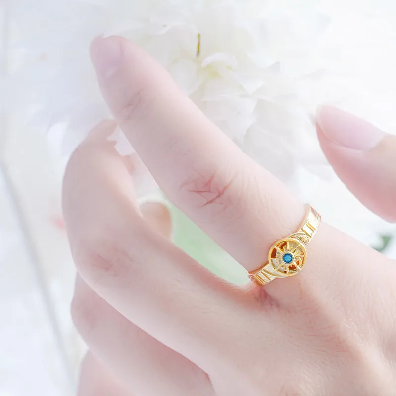

Tobe HERO X anime ring Nice official product Derivatives collection goods jewelry chinese roles jewelry gift cosplay Periphera
