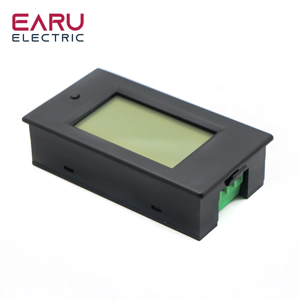 Imagem -04 - Digital Led Display Voltímetro Amperímetro Medidor de Energia de Potência 20a 100a ac 80260v dc 6.5100v 12v 24v 110v 220v Testador Volts
