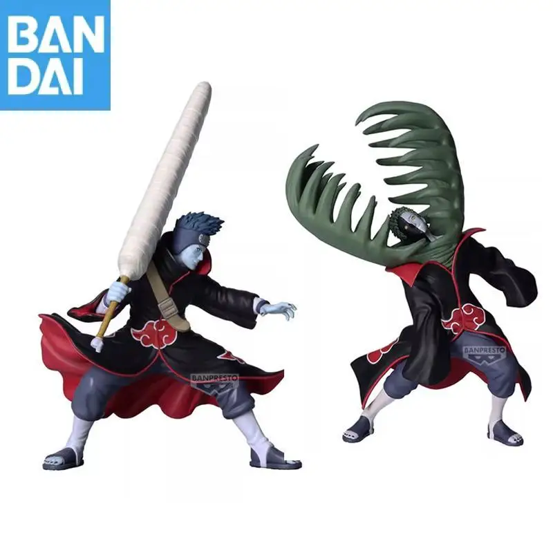 

Original Bandai Namco Banpresto In Stock Naruto Vibration Stars Zetsu Hoshigaki Kisame Collector Desktop Figure Model Toy Gift