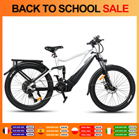 [ON SALE] Accolmile Electric Mountain Bike Powerful eMTB 48V 750W (Peak 1200W) Bafang Mid Motor 20Ah Battery Max Speed 50KM/H