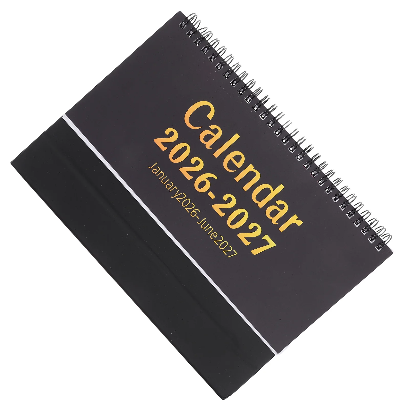 

2026 2027 Desk Flip Calendar Monthly Standing Desktop Planner Cute Office Teacher Supplies Calendar Paper Desk Planner