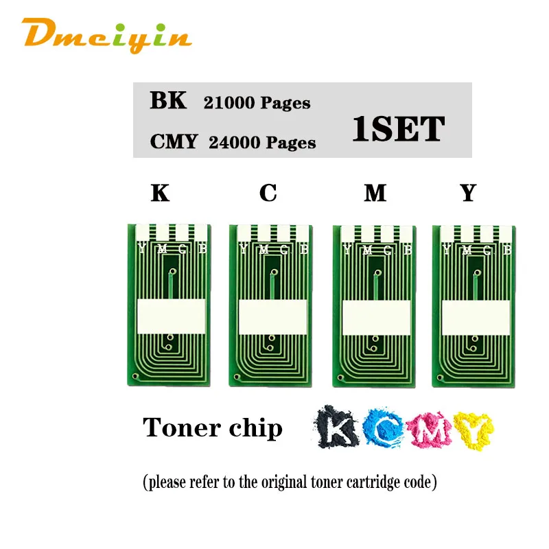 Voor Ricoh Sp C430/431/440 Toner Chip Ww Versie