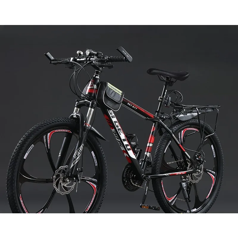 Mountain Bike Men's Women's Student Adult Walking Ride Variable Speed Shock Absorption