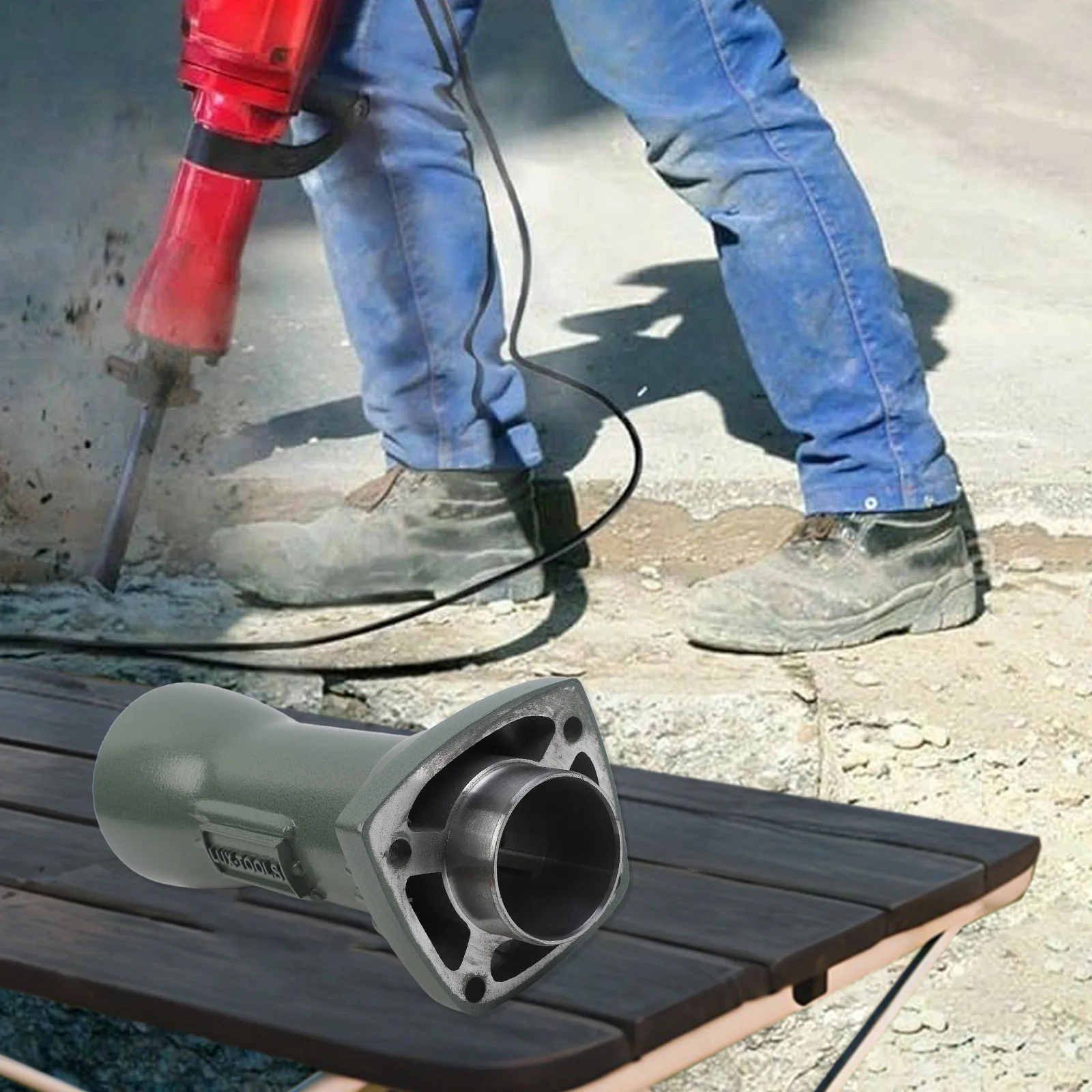 

Power Tool Replacement Parts Cylinder Housing Compatible With ForHITACHI Demolition Hammer PH65A Power Tool Accessories