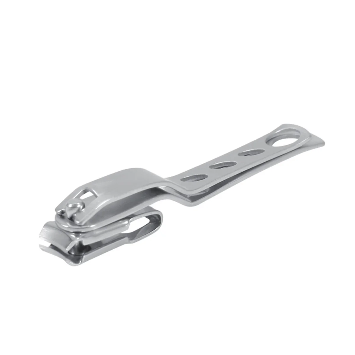 الدورية رئيس مسمار المقص الثقيلة شفرات الدقة رافعة واسعة سهلة الضغط لأظافر أظافر 360 درجة أداة قص الأظافر #4