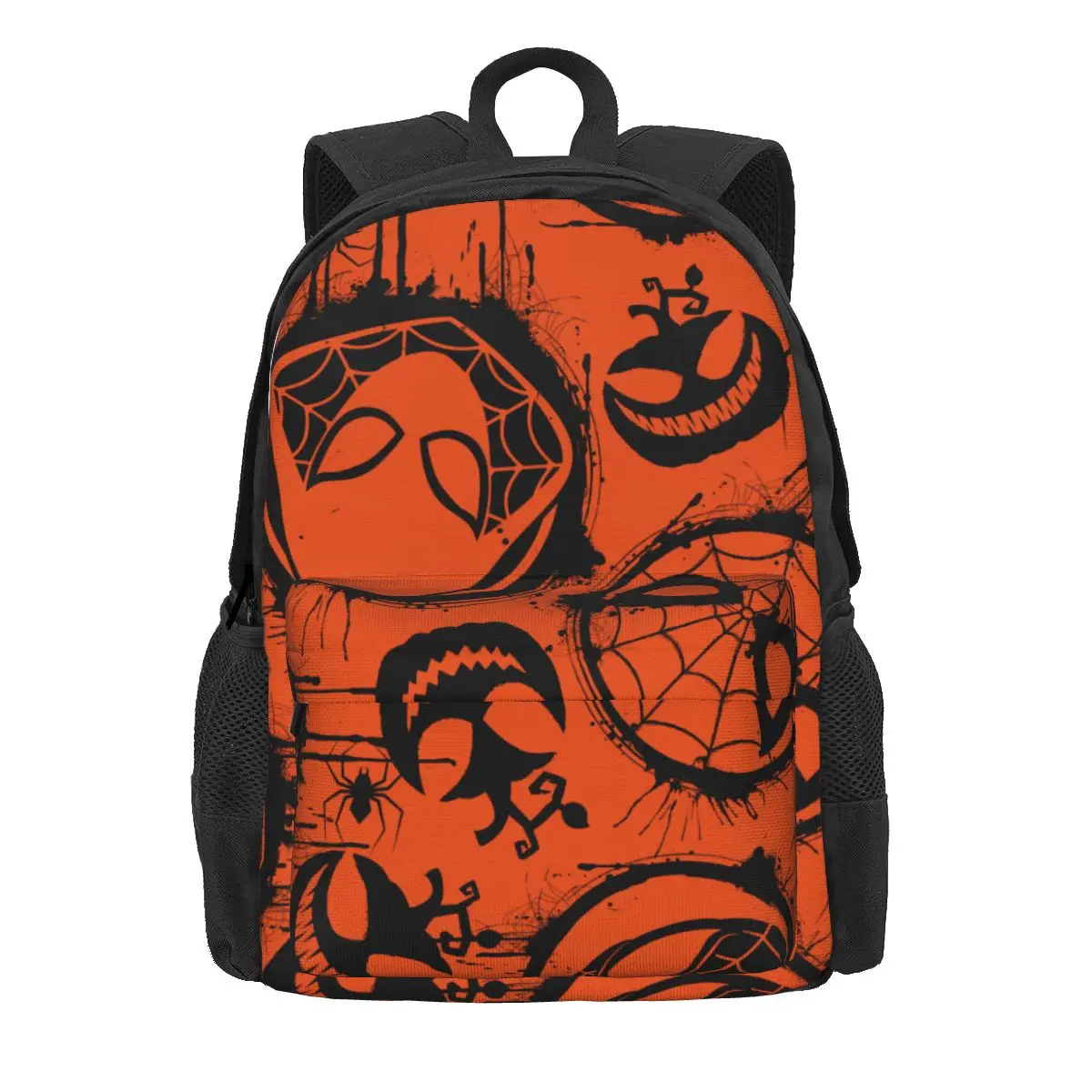 Spiderverse Graffiti Pattern Spider Anime Spiderman Women Backpack Mochila Trend Children School Bag Backpack Teenage Rucksack