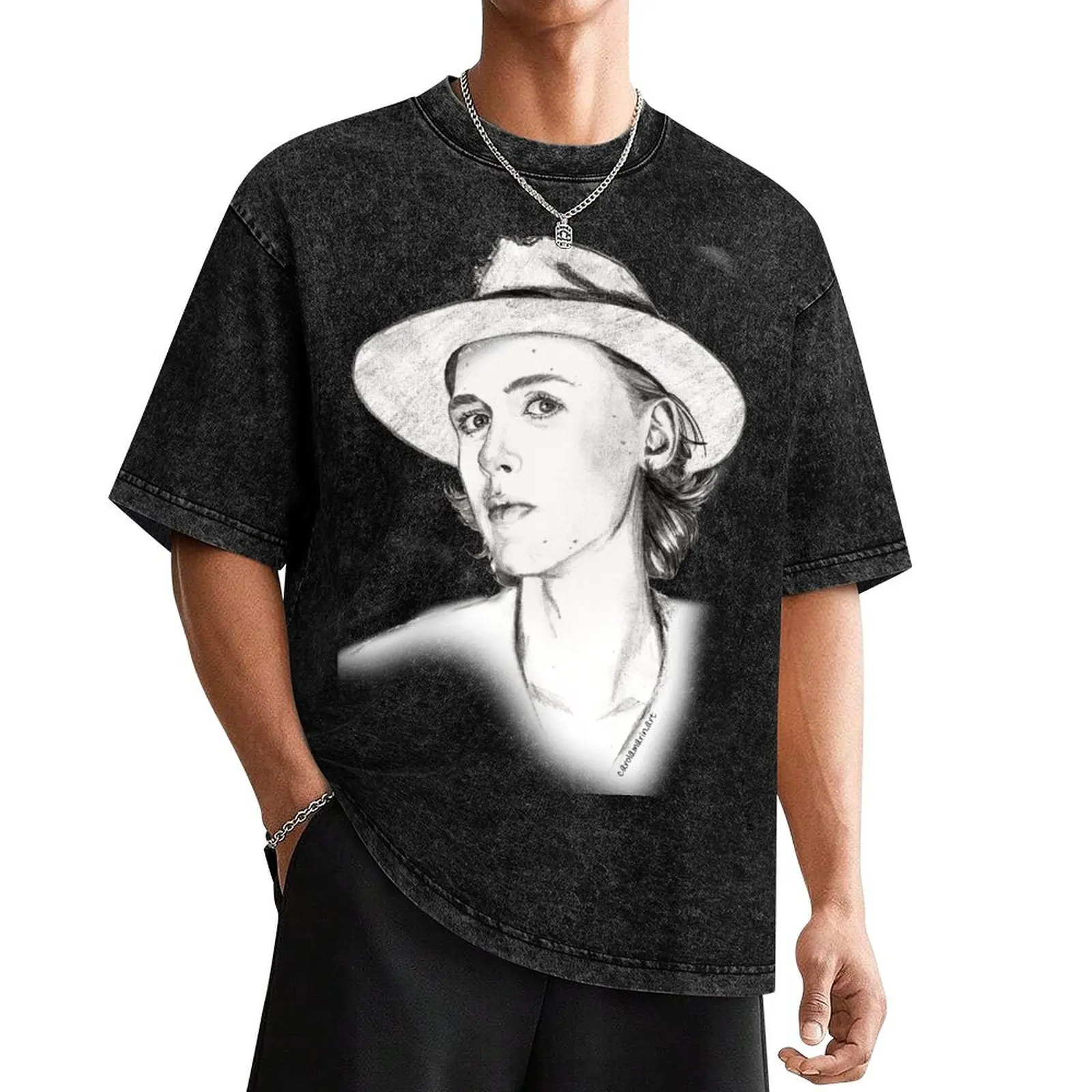 

Henrik Holm Drawing T-Shirt anime Man t-shirt men t shirts